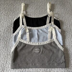 Lucky Brand, Unused New, Adjustable Strap Sport Bras